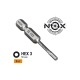 Бита торсионная STRONG (2 шт; HEX3х50 мм; карта; E6.3) NOX 338350-2