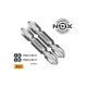 Набор бит двухсторонних (2 шт; Ph2xPz2х50 мм; карта) NOX 336003