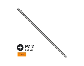 Бита COREBIT (PZ2х250 мм; карта; E6.3) NOX 330250-1