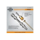 Бита impact STRIKE (2 шт; Tx30х60 мм; карта; Е6.3) NOX 333060-2