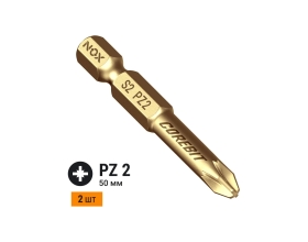 Биты Titan (PZ2; 50 мм; 2 шт.) NOX 556632