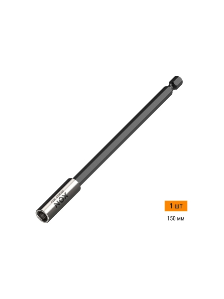 Держатель для бит (150 мм; карта; Е6.3) NOX 350155