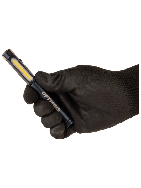 Фонарь-ручка светодиодный Optimus, 350 Лм OPT-PL350