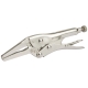 Зажимные клещи Optimus с фиксатором 130 мм удлиненные губки 11065