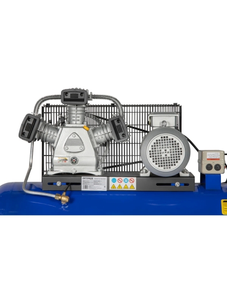 Компрессор поршневой OPTIMUS 580л/мин, 3кВт, 380В, ресивер 150л OPT-301558