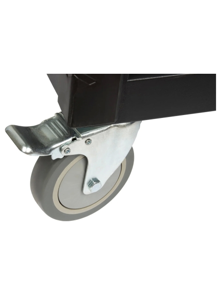 Тележка инструментальная Optimus TS-07 7 полок с набором инструментов 139 пр, пластиковая столешница OPTIMUS TS-07