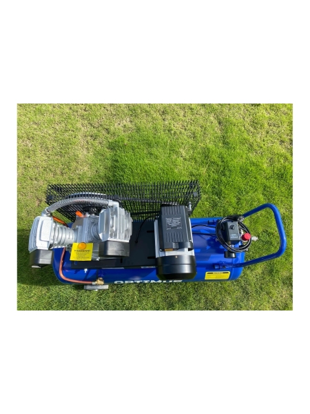 Поршневой компрессор Optimus 420 л/мин, 2.2 кВт, 220 В, ресивер 100 л hd OPT-301042