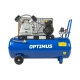Поршневой компрессор Optimus 420 л/мин, 2.2 кВт, 220 В, ресивер 100 л hd OPT-301042