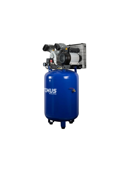 Поршневой компрессор Optimus вертикальный, 420 л/мин, ресивер 100 литров, 2,2 квт hd OPT-301042A