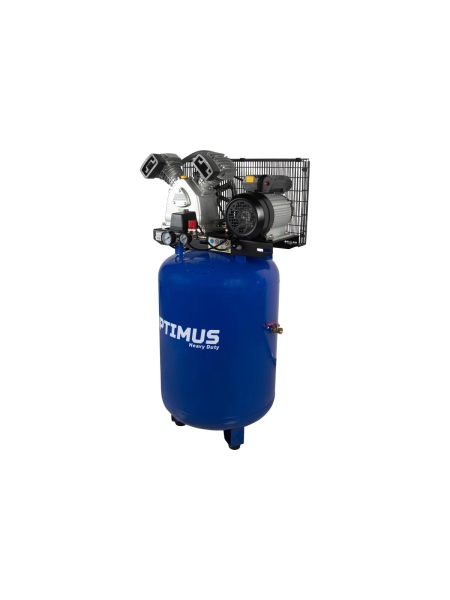 Поршневой компрессор Optimus вертикальный, 420 л/мин, ресивер 100 литров, 2,2 квт hd OPT-301042A