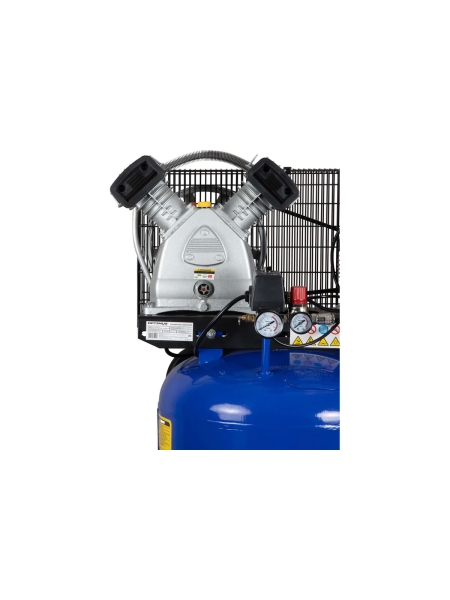 Поршневой компрессор Optimus вертикальный, 420 л/мин, ресивер 100 литров, 2,2 квт hd OPT-301042A