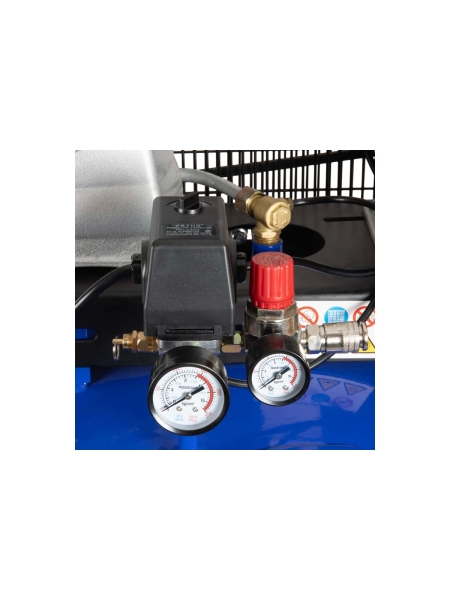 Поршневой компрессор Optimus вертикальный, 420 л/мин, ресивер 100 литров, 2,2 квт hd OPT-301042A