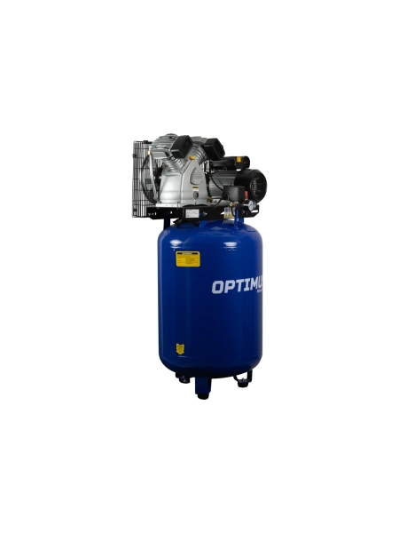 Поршневой компрессор Optimus вертикальный, 420 л/мин, ресивер 100 литров, 2,2 квт hd OPT-301042A