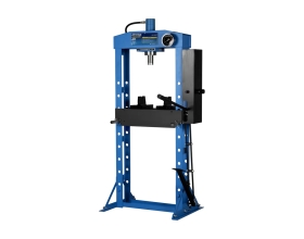 Пресс гаражный Optimus 20т, сварная рама, ножной привод OPT-220KF