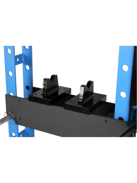 Пресс гаражный Optimus 20т, сварная рама, ножной привод OPT-220KF