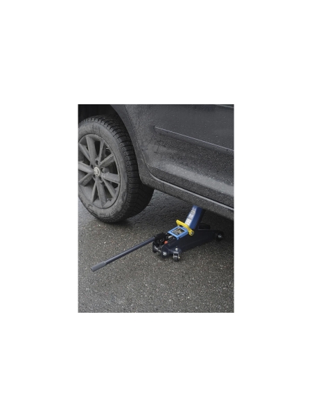 Домкрат подкатной Optimus 2т, 130-330 OPT-T60101