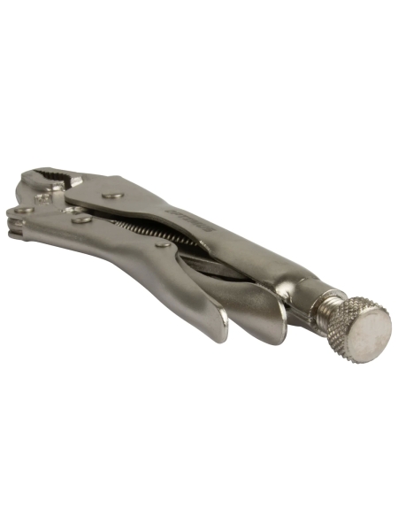 Зажимные клещи Optimus гейферные с овальными губками 250 мм 11210