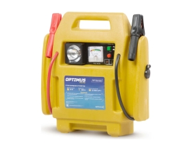 Пусковое устройство OPTIMUS 2в1 с компрессором для подкачки колес HD OPT-Start300