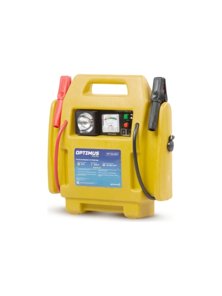 Пусковое устройство OPTIMUS 2в1 с компрессором для подкачки колес HD OPT-Start300