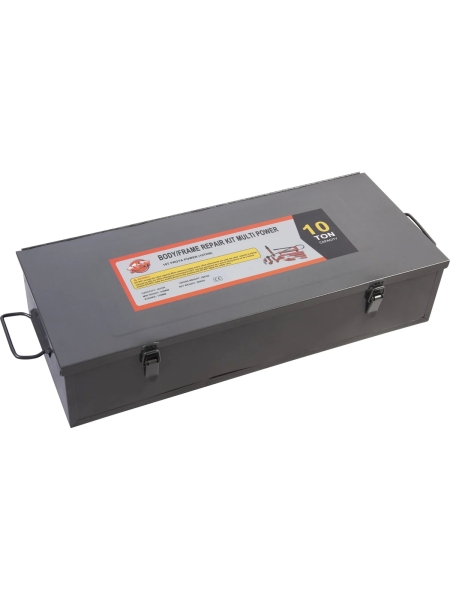 Гидравлический набор OPTIMUS с усилием 10 т, металлический кейс OPT-830310