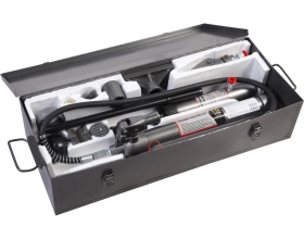 Гидравлический набор OPTIMUS с усилием 10 т, металлический кейс OPT-830310