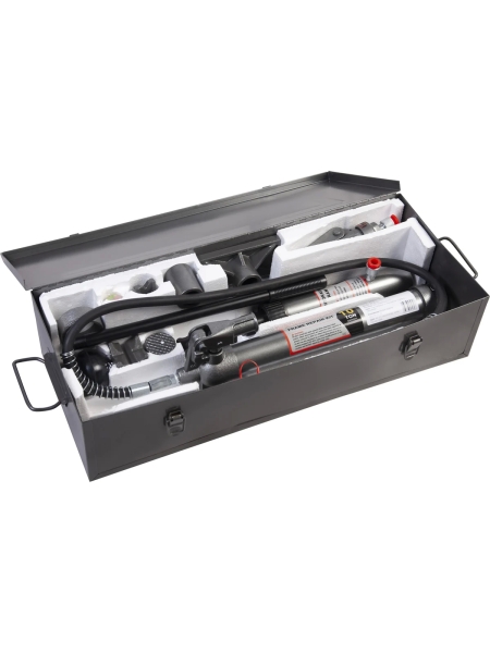 Гидравлический набор OPTIMUS с усилием 10 т, металлический кейс OPT-830310