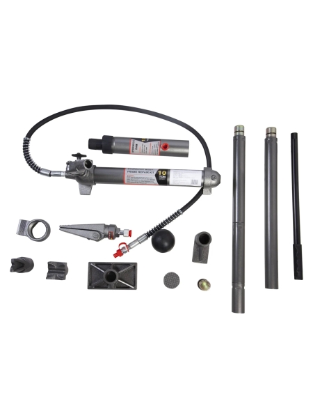 Гидравлический набор OPTIMUS с усилием 10 т, металлический кейс OPT-830310