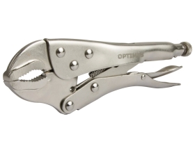 Зажимные клещи Optimus с изогнутыми губками 250 мм 11110