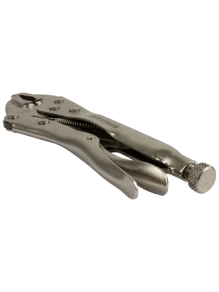 Зажимные клещи Optimus с изогнутыми губками 250 мм 11110