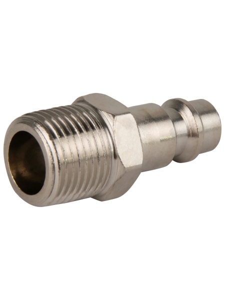 Штуцер быстроразъемного соединения с наружной резьбой 3/8" Optimus OPT-730PMA