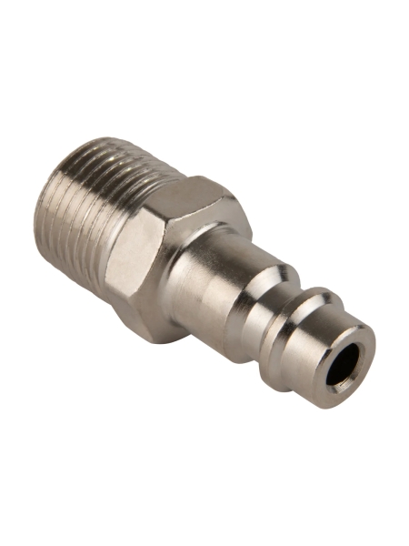 Штуцер быстроразъемного соединения с наружной резьбой 3/8" Optimus OPT-730PMA