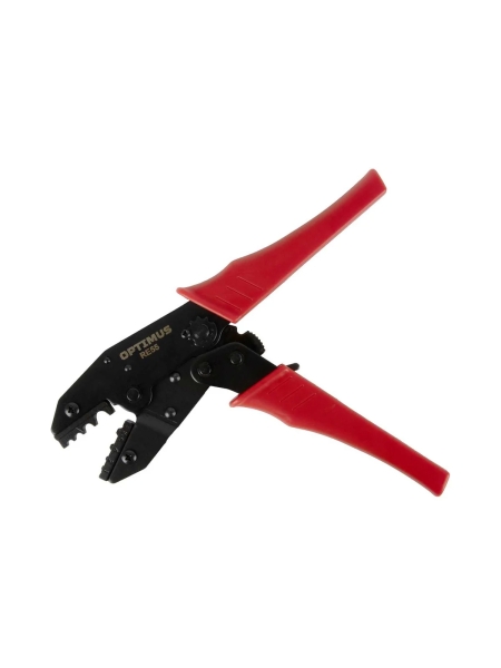 Кримпер профессиональный для обжима изолированных и неизолированных гильз Optimus -RE55 , (1.5-10.0 мм) OPTIMUS-RE55