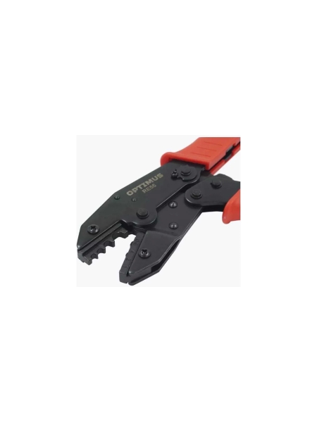 Кримпер профессиональный для обжима изолированных и неизолированных гильз Optimus -RE55 , (1.5-10.0 мм) OPTIMUS-RE55