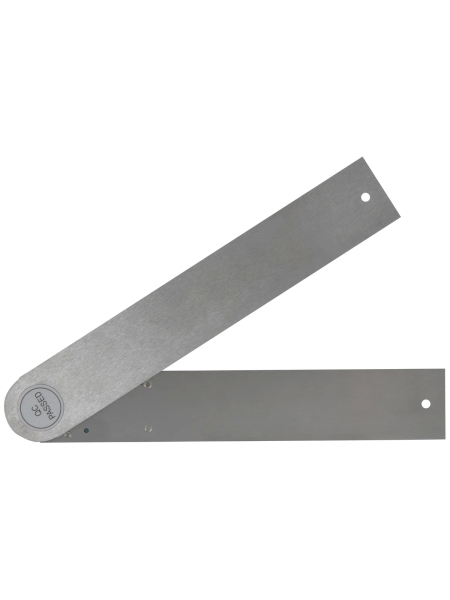 Угломер электронный Optimus с линейкой, 200 мм OPT-CME200