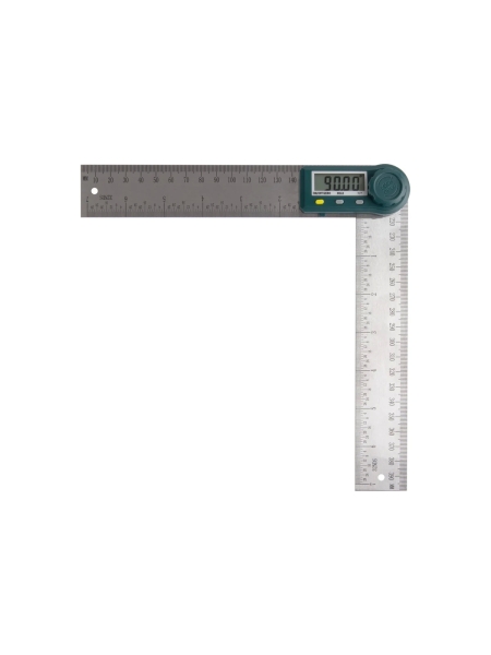 Угломер электронный Optimus с линейкой, 200 мм OPT-CME200