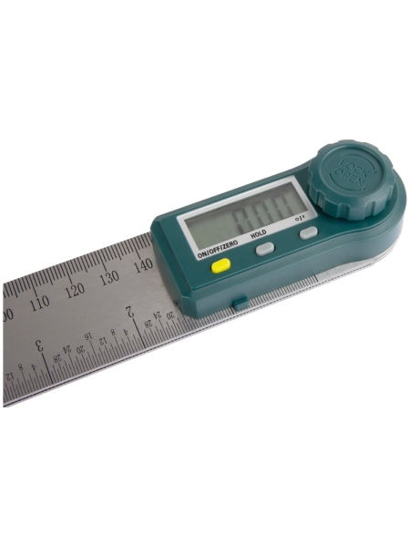 Угломер электронный Optimus с линейкой, 200 мм OPT-CME200