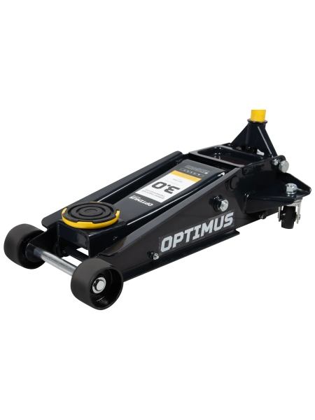 Домкрат подкатной гидравлический Optimus 3 тонны, 120-460 мм OPT-7550