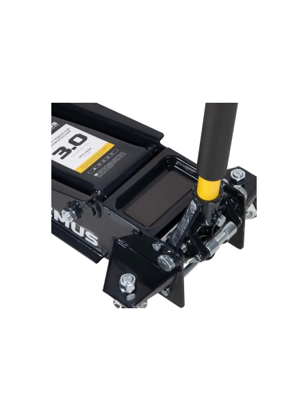 Домкрат подкатной гидравлический Optimus 3 тонны, 120-460 мм OPT-7550