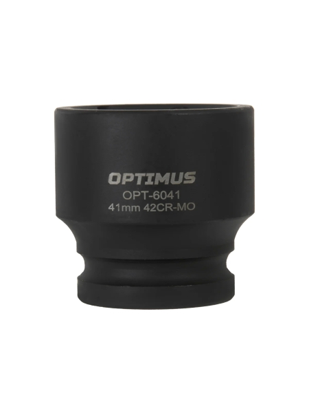 Набор ударных головок 12 шт, 17-41 мм, 3/4"DR Optimus OPT-60112