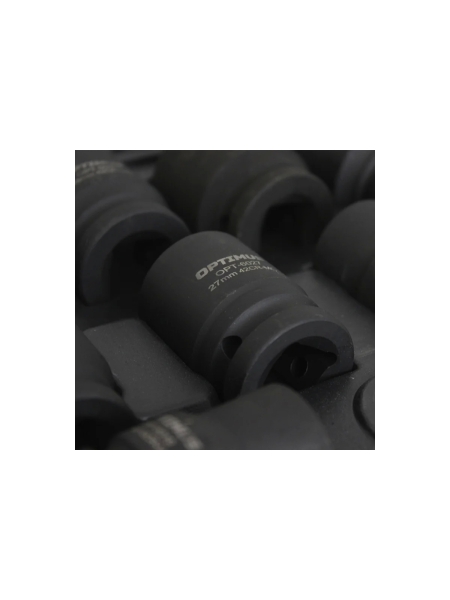 Набор ударных головок 12 шт, 17-41 мм, 3/4"DR Optimus OPT-60112