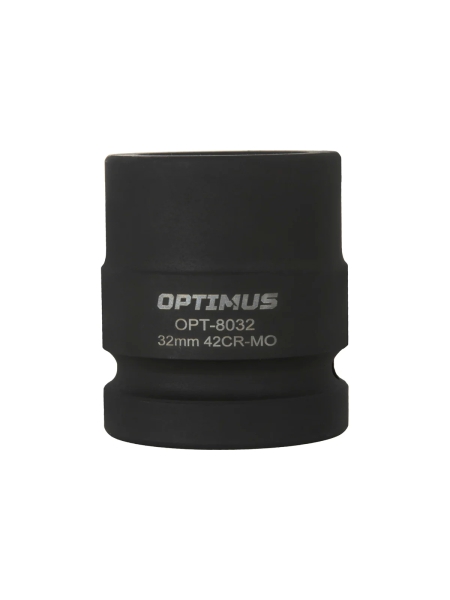 Набор ударных головок 9 шт, 27-50 мм, 1"DR Optimus OPT-80109