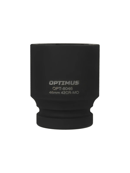 Набор ударных головок 9 шт, 27-50 мм, 1"DR Optimus OPT-80109
