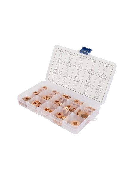 Набор медных шайб Optimus в 15 размерах OPT-214066