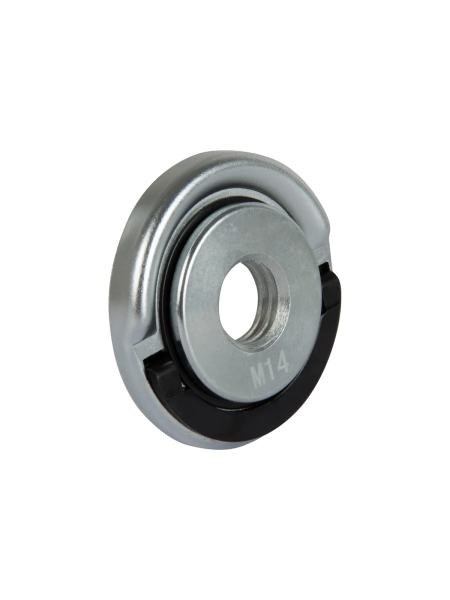 Гайка быстрозажимная для УШМ, М14  45x9.2 мм Optimus OPT-FN1410