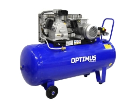Компрессор поршневой Optimus, 580л/мин, 3.0кВт, 380в, ресивер 200л OPT-302058