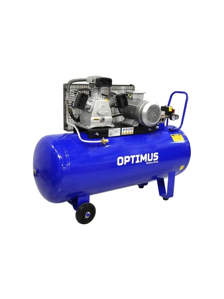 Компрессор поршневой Optimus, 580л/мин, 3.0кВт, 380в, ресивер 200л OPT-302058
