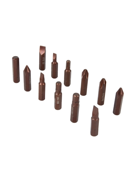 Ударная отвертка с набором бит Optimus 13 предметов OPT-SI3013