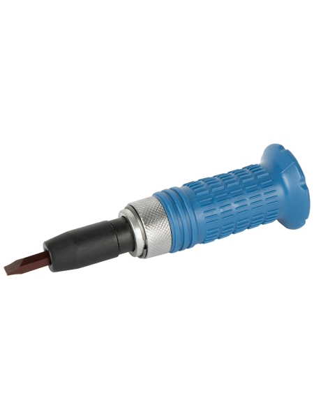 Ударная отвертка с набором бит Optimus 13 предметов OPT-SI3013