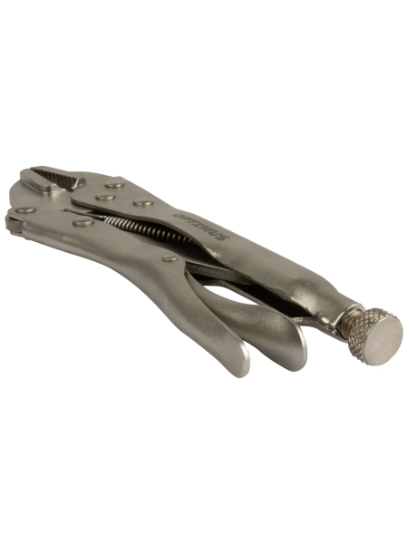 Зажимные клещи Optimus гейферные с прямыми губками 250 мм 10810