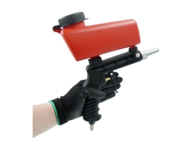 Пневматический пескоструйный пистолет с верхним бачком Optimus -SG11